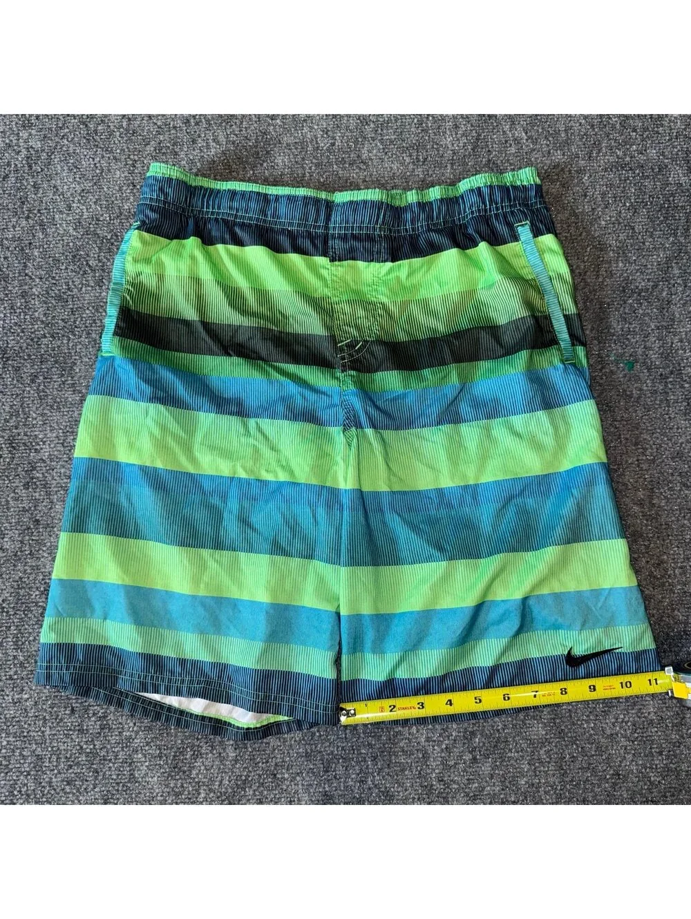 Nike Multicolor Lined Swim Trunks Mens XL Vtg y2k 90s Rare